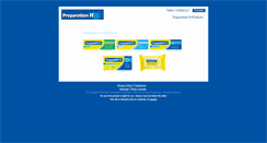 Desktop Screenshot of preparationh.ca